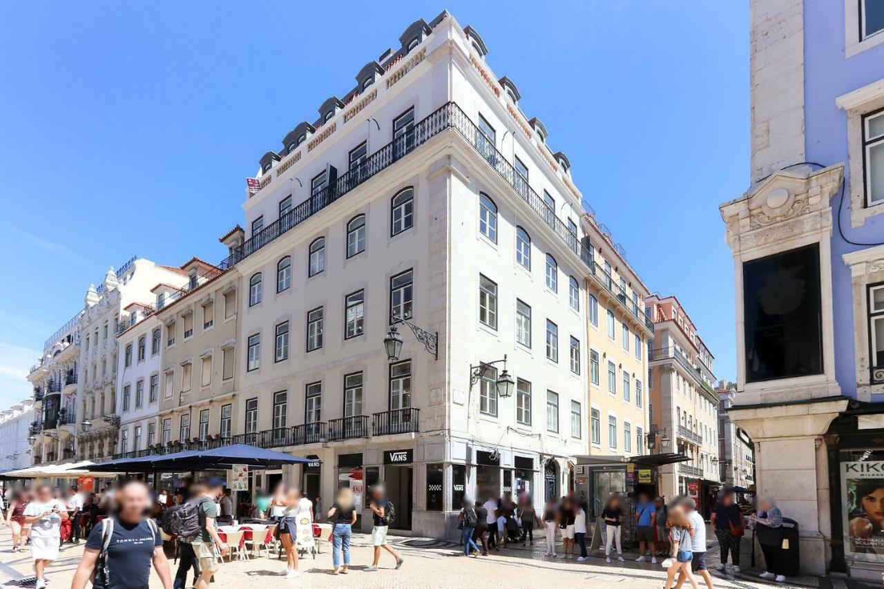 Downtown Santa Justa By Homing Apartment ลิสบอน ภายนอก รูปภาพ