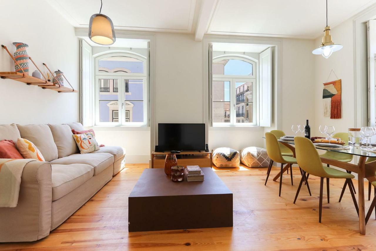 Downtown Santa Justa By Homing Apartment ลิสบอน ภายนอก รูปภาพ