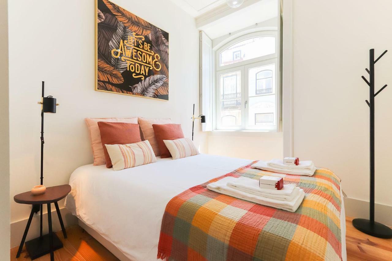 Downtown Santa Justa By Homing Apartment ลิสบอน ภายนอก รูปภาพ