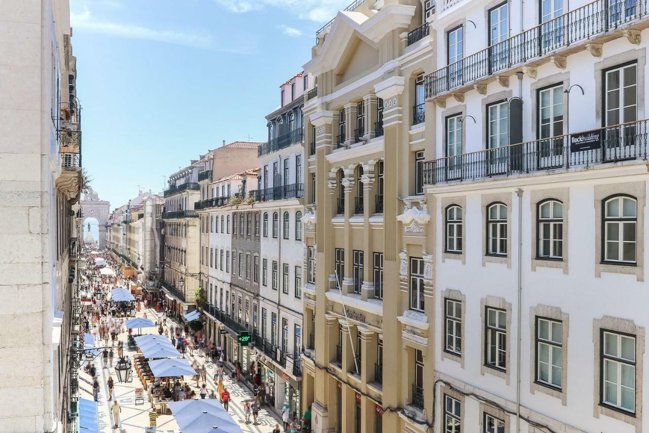 Downtown Santa Justa By Homing Apartment ลิสบอน ภายนอก รูปภาพ