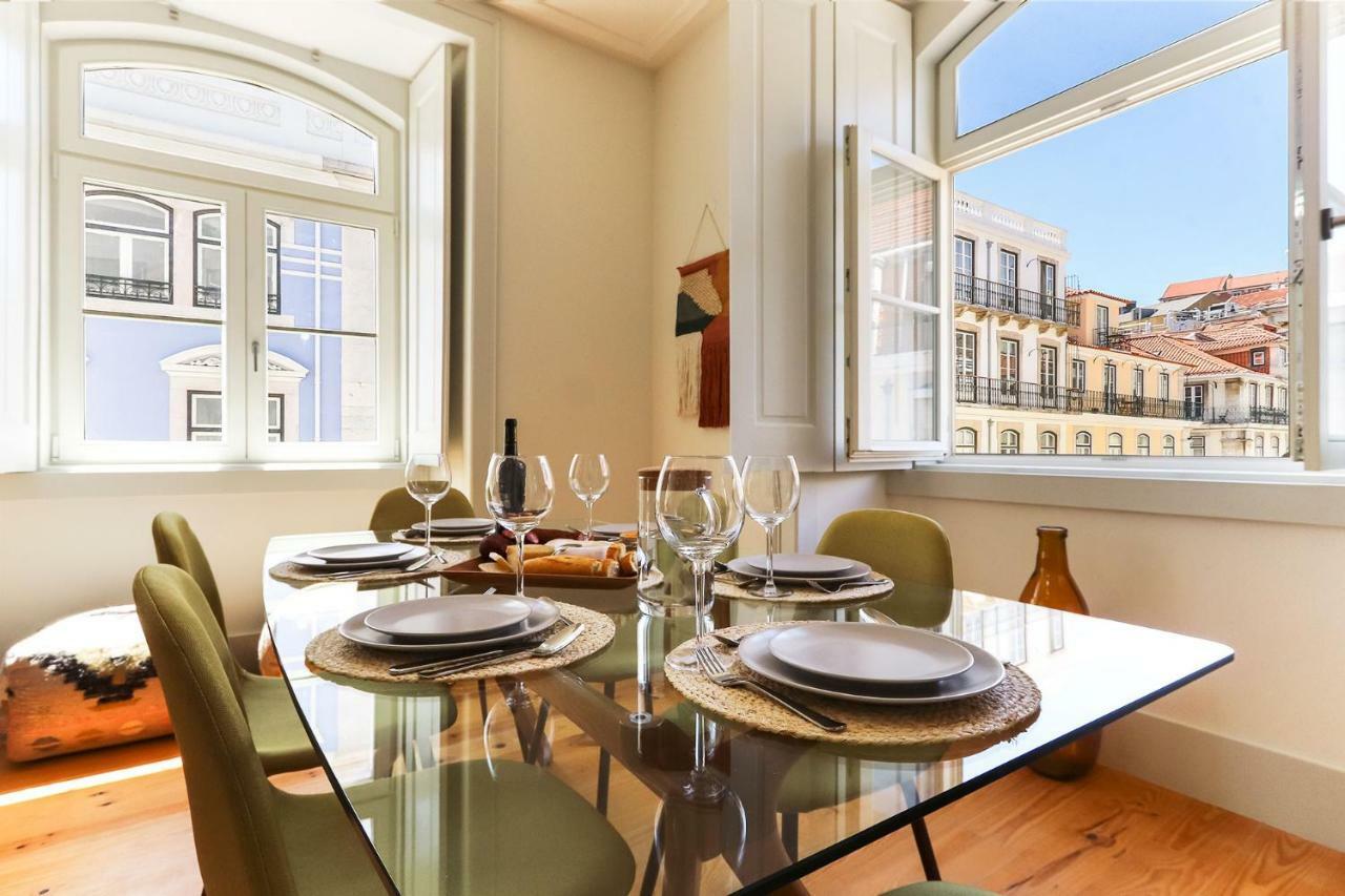 Downtown Santa Justa By Homing Apartment ลิสบอน ภายนอก รูปภาพ
