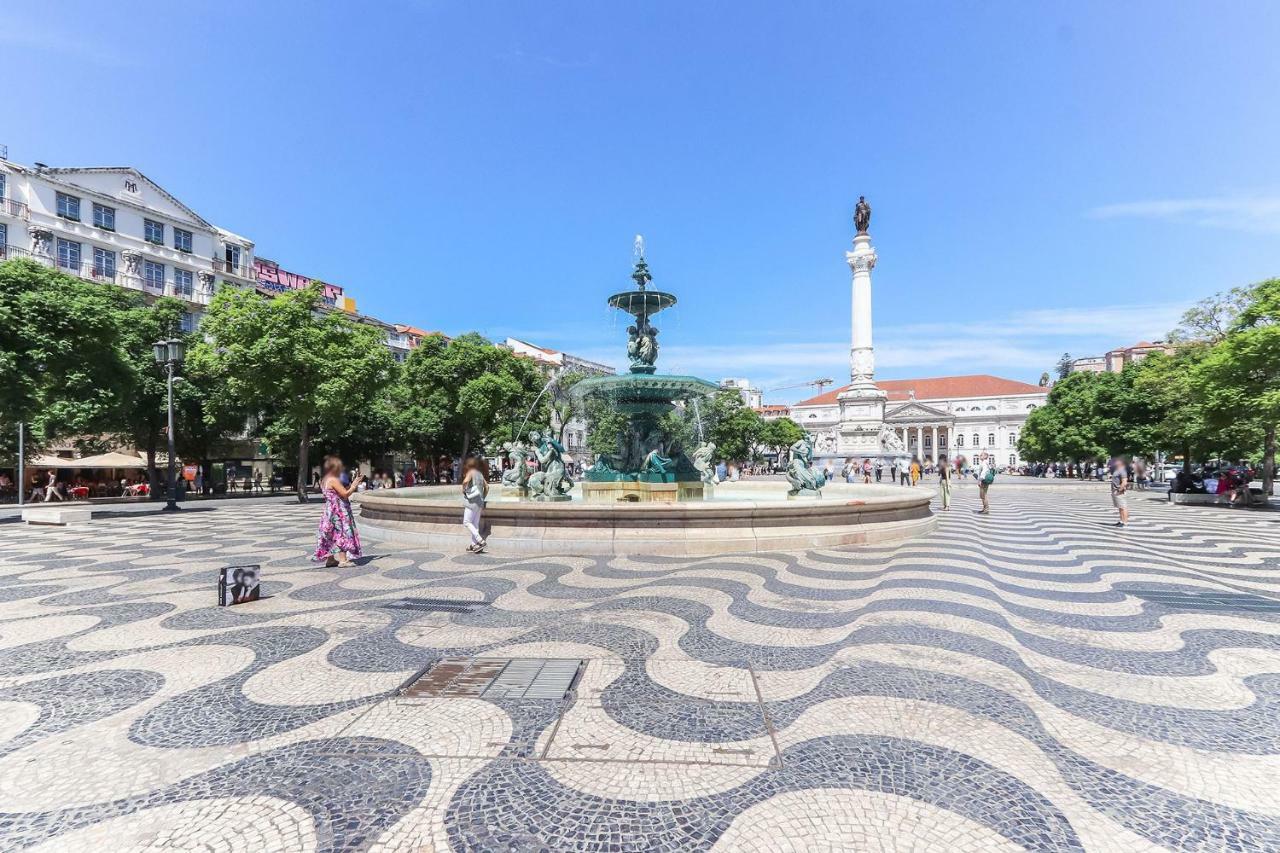 Downtown Santa Justa By Homing Apartment ลิสบอน ภายนอก รูปภาพ